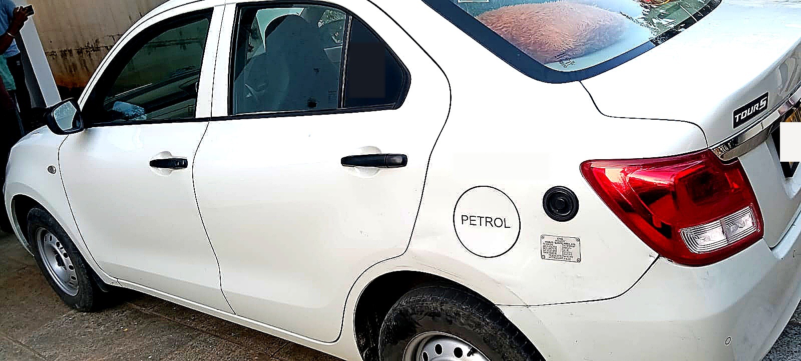 Maruti Swift Dzire sedan